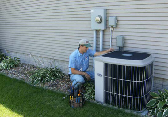 outdoor ac system