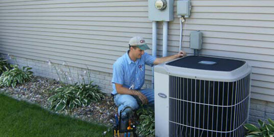 outdoor ac system